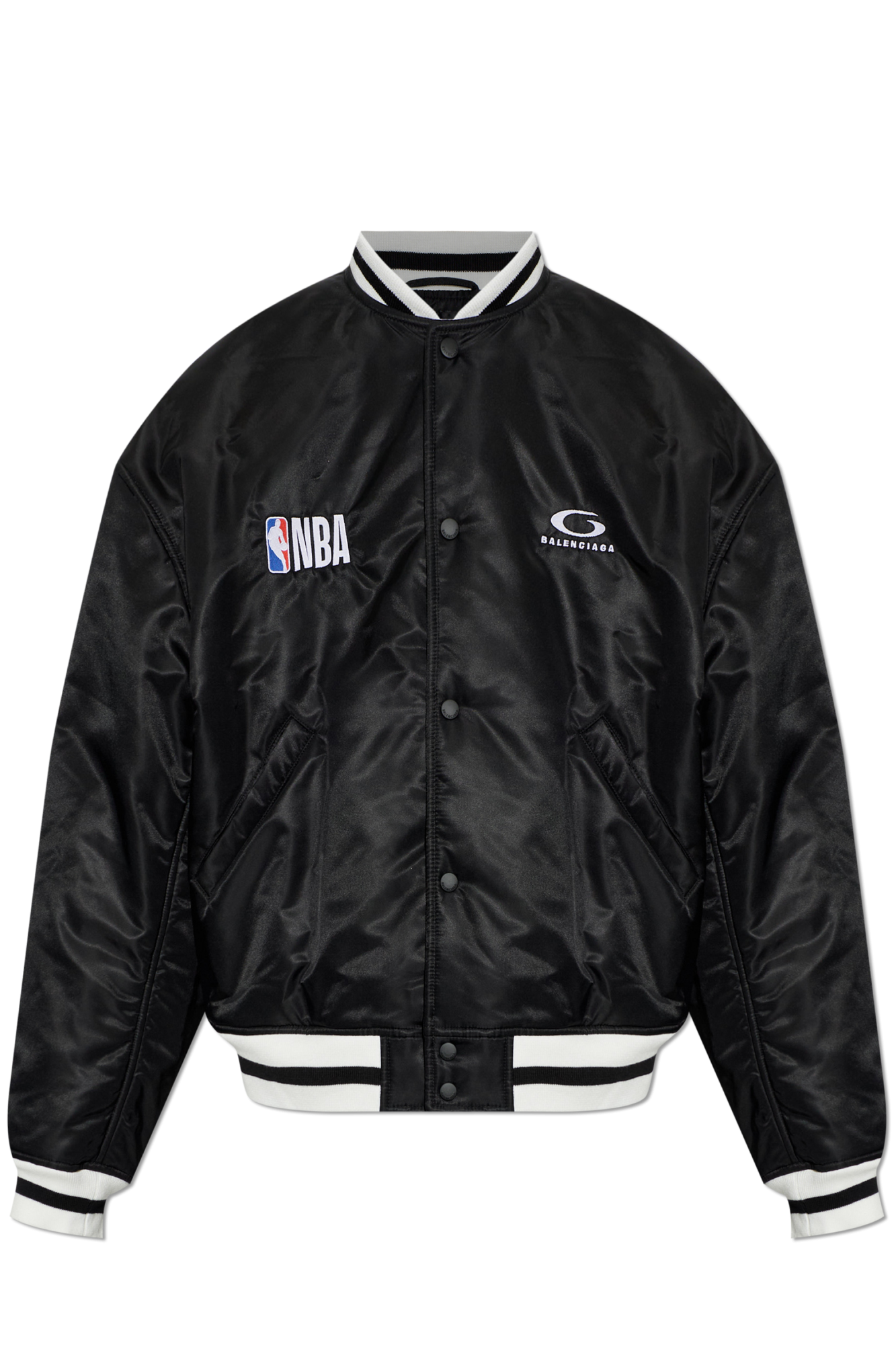 バレンシアガ  864834 TMO13 NBAボンバージャケットブルゾン メンズ M Balenciaga BALENCIAGA X NBA | Men's | Vitkac